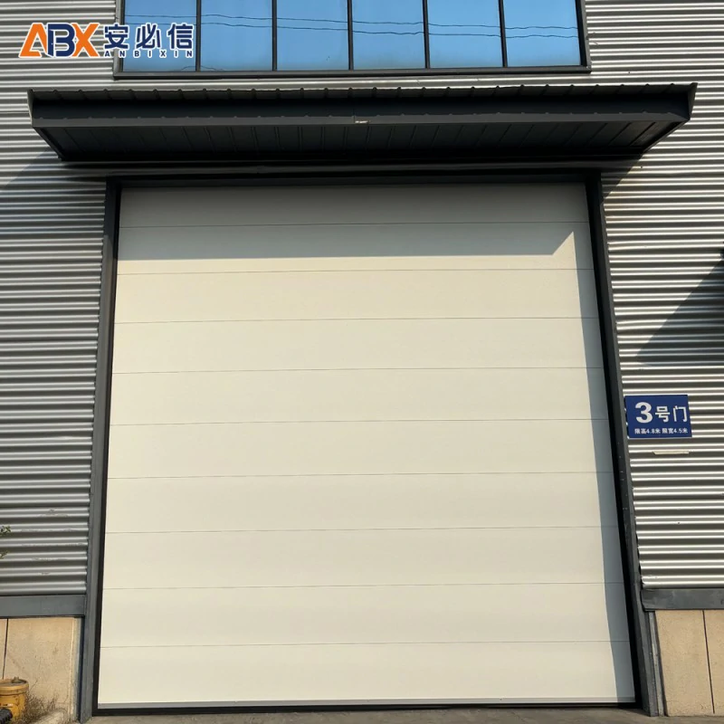 汕尾铝板滑升门